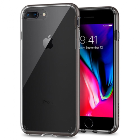  SGP Neo Hybrid Crystal 2 Case Gunmetal  iPhone 7/8 Plus  055CS22368