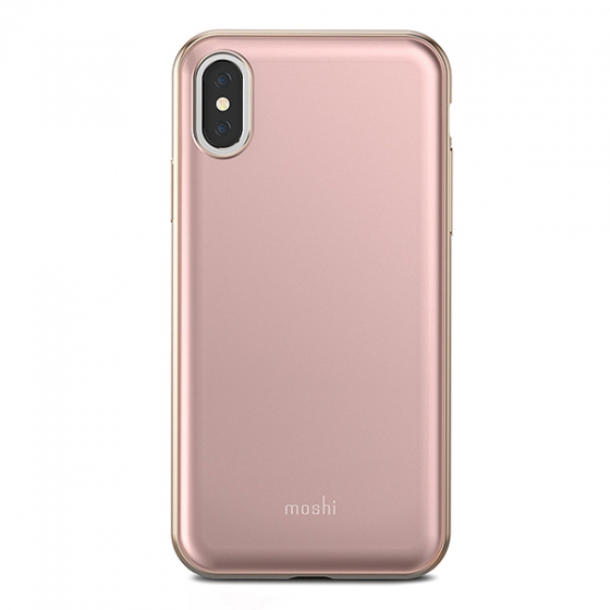  Moshi iGlaze Pink  iPhone X  99MO101301