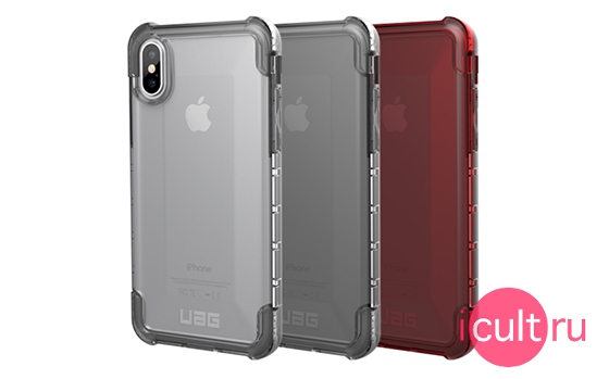 UAG Plyo Crimson iPhone X