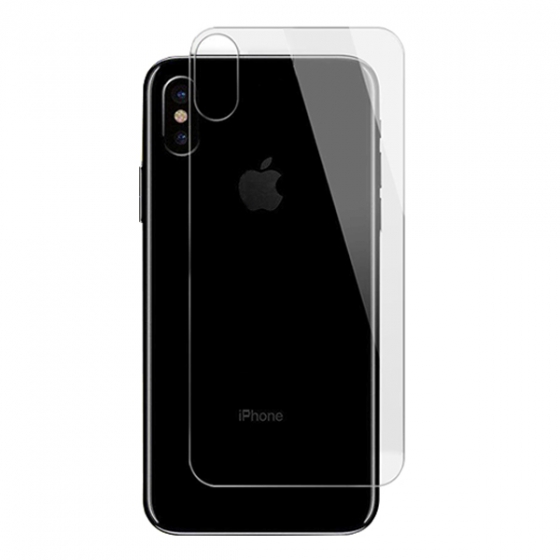   iCult Back Tempered Crystal Glass  iPhone X 