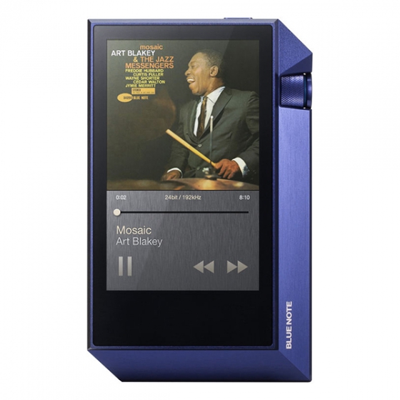  + 75  Blue Note Astell&amp;Kern Bluenote Limited Edition AK240 256GB Blue 