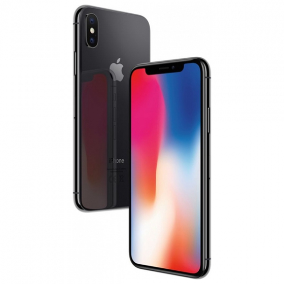  Apple iPhone X 256GB Space Gray - MQAF2 A1901/A1865