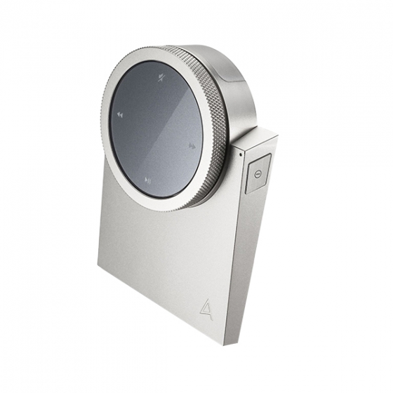   Astell&amp;Kern AK RM01 Bluetooth Remote Silver   Astell&amp;Kern 