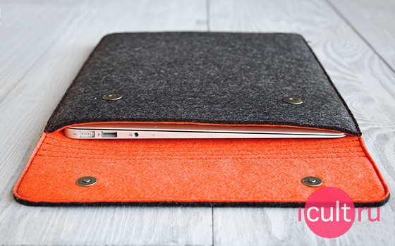 Safo Flap For MacBook Air 13 Black/Orange Safo Flap For MacBook Air 13 Black/Orange