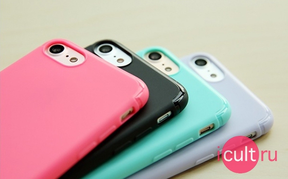 Rock Jello Series Case Pink iPhone 7/8
