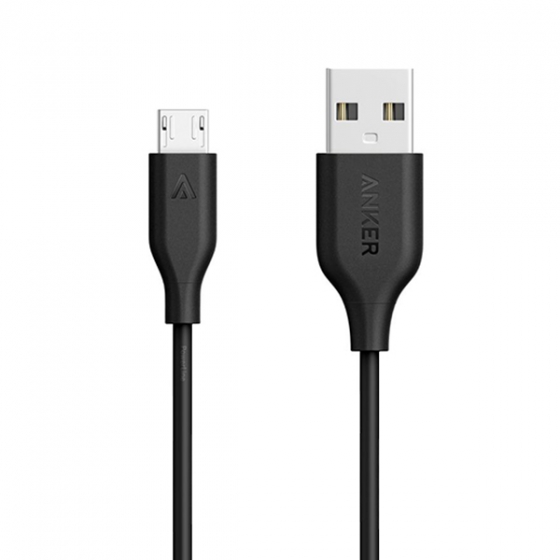   Anker PowerLine Micro USB 1.8  Black  A8133H12