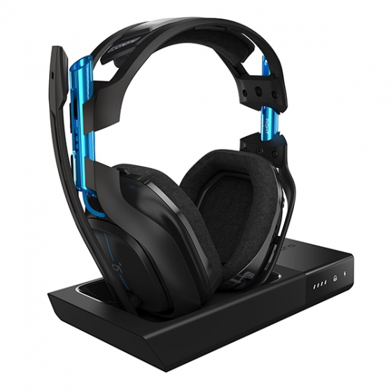  - Astro Gaming A50 Wireless Headset + Base Station Black  /Mac/PS4  0028708