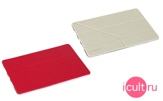 Momax Flip Cover Red iPad Pro 10.5