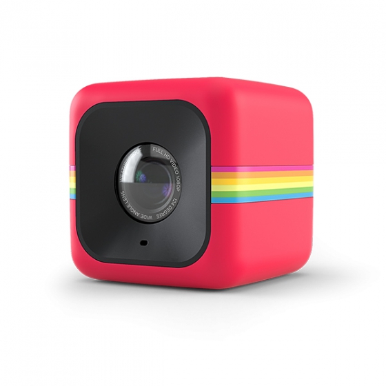   Polaroid Cube+ Red  POLCPR
