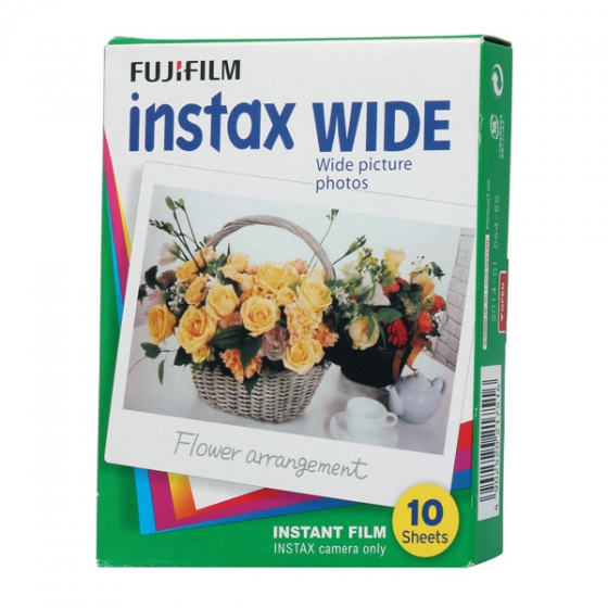  Fujifilm Colorfilm Instax Wide Glossy 10 .   Fujifilm Instax Wide