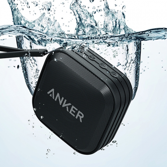    Anker SoundCore Sport Bluetooth Speaker Black  A3182011