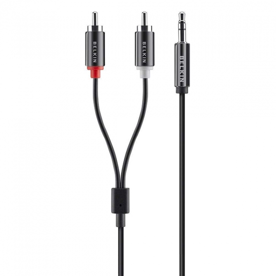  Belkin 3.5 mm to RCA Cable 1,8   AV10092bf