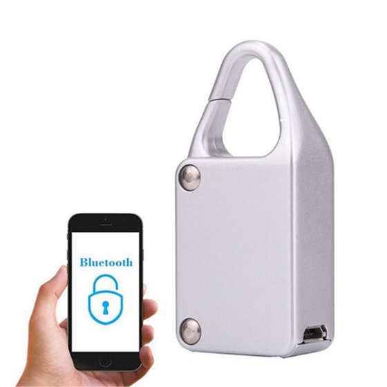   Nathslot Smart Lock Silver  iOS/Android  