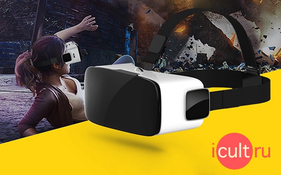 Rock X7 Virtual Reality Glasses