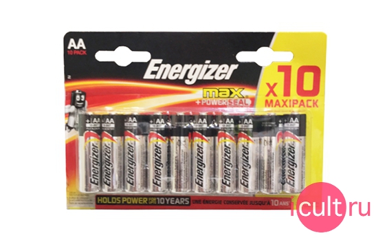 Energizer Max AA x10
