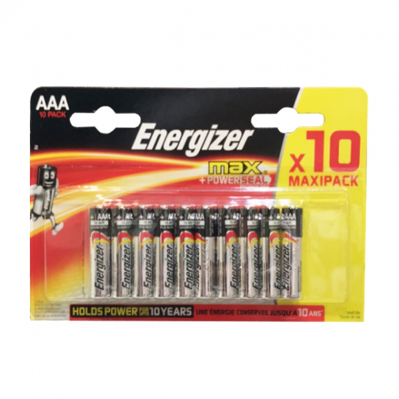  Energizer Max AAA 10 .