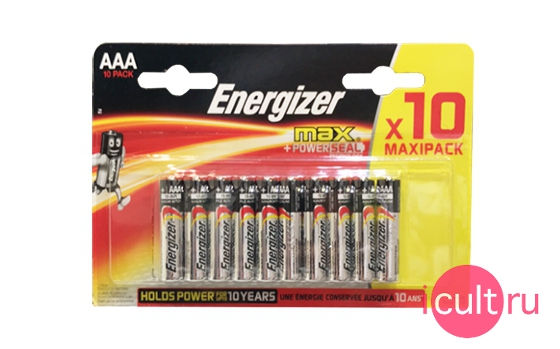 Energizer Max AAA x10