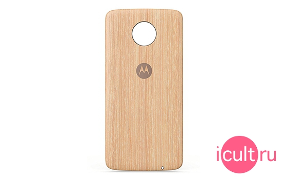 Motorola Style Shell Washed Oak Wood ASMCAPWDOKEU