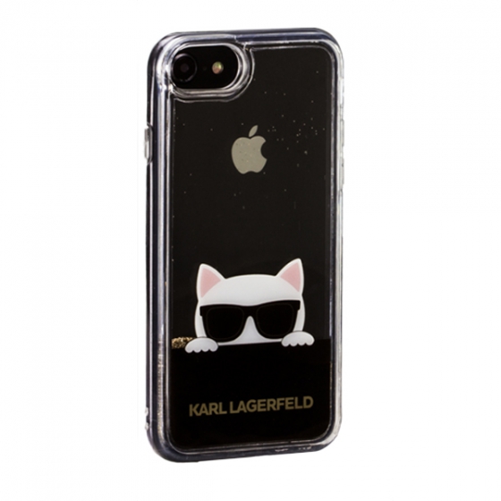  Lagerfeld Liquid Glitter Choupette Sunglasses  iPhone 7/8/SE 2020 / KLHCP7CHPEE