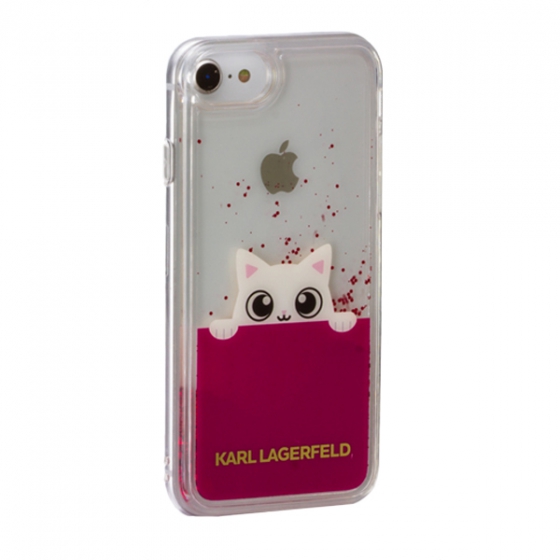  Lagerfeld Liquid Glitter Peek A Boo  iPhone 7/8/SE 2020 / KLHCP7PABG