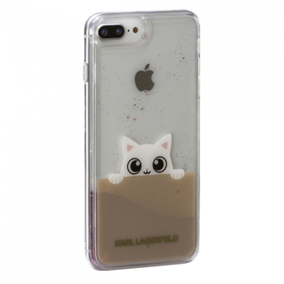 Lagerfeld Liquid Glitter Peek A Boo  iPhone 7/8 Plus / KLHCP7LPABG