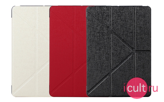 Momax Flip Cover Red iPad 9.7