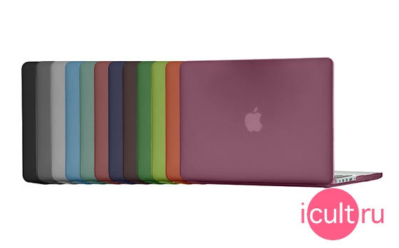 i-Blason HardShell Case Gray MacBook Pro 13 Retina