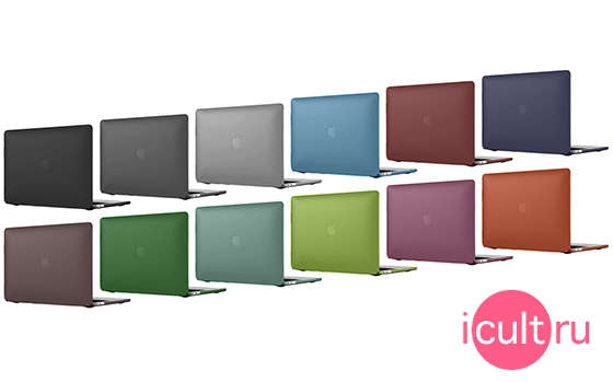 i-Blason HardShell Case Dark Green MacBook Pro 13 2016