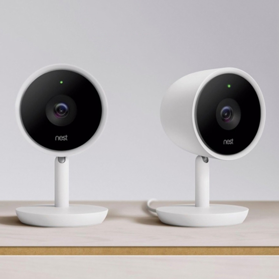  Wi-Fi   Nest Cam IQ Indoor Camera 2 . White  NC3200US