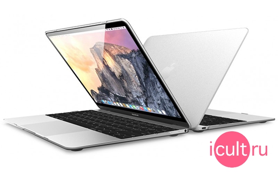 Novelty Hardshell Case White Marble MacBook 12
