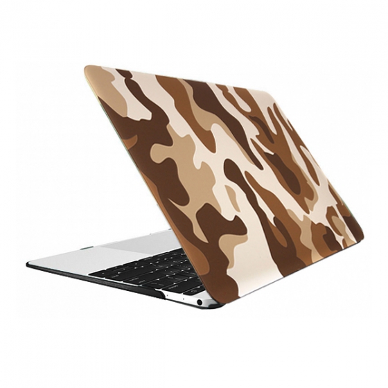  Novelty Hardshell Case Brown Khaki  MacBook 12&quot;   tmp_461425
