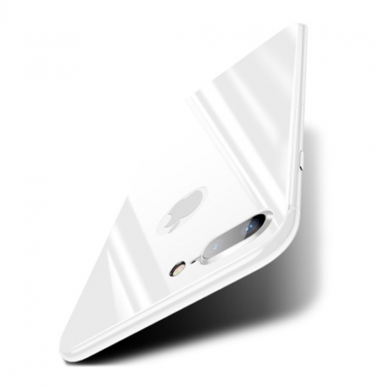   Baseus 4D Tempered Back Glass  iPhone 7/8 Plus  SGAPIPH8P-4D0S