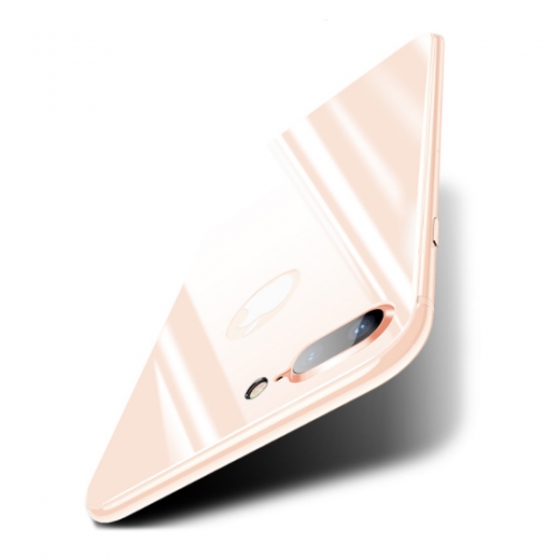   Baseus 4D Tempered Back Glass  iPhone 7/8 Plus  SGAPIPH8P-4D0V