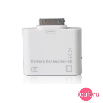 USB ������� + SD ����-����� Connection Kit 2 in 1 ��� iPad