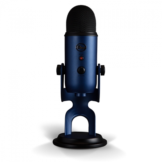   Blue Microphones Yeti USB Microphone Midnight Blue -