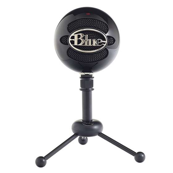   Blue Microphones Snowball USB Microphone Gloss Black 