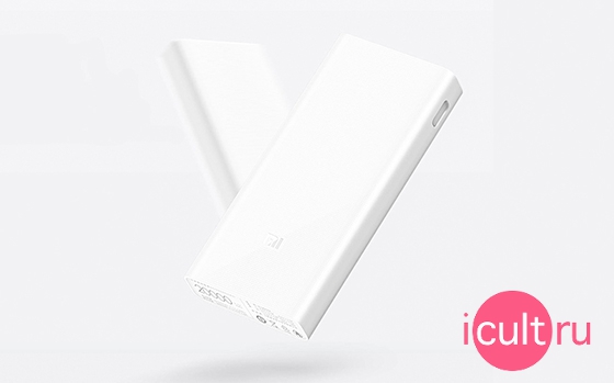 Xiaomi Silicone Case White For Xiaomi Mi Power Bank 2C 20000mAh