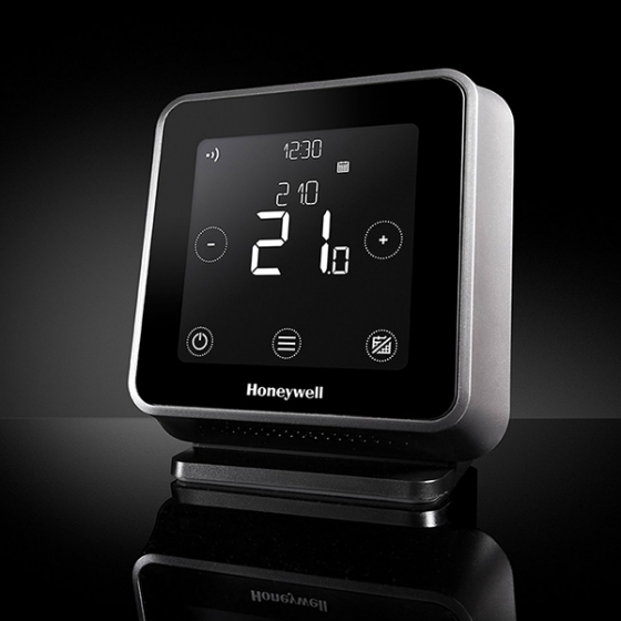   Honeywell Lyric T6R Wireless Smart Thermostat Black  Y6R910RW8021