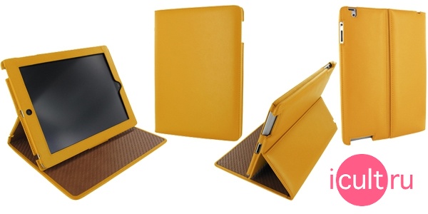 Piel Frama Leather Cinema Case Yellow