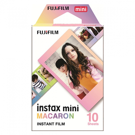  FujiFilm Macaron 10 .   Fujifilm Instax mini/Polaroid 300 Instant