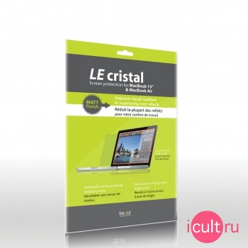 ������� ������ Be.ez LE Cristal ��� Macbook 13" (Pro) � Air