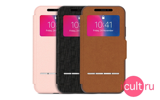 Moshi SenseCover Luna Pink  iPhone X