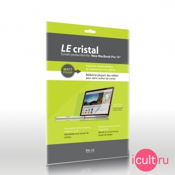 ������� ������ Be.ez LE Cristal ��� Macbook Pro 15"