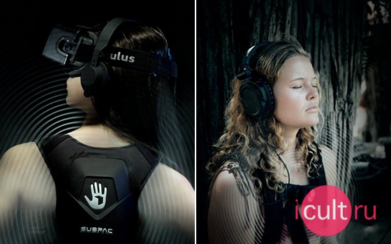 SubPac M2X Wearable Physical Audio System