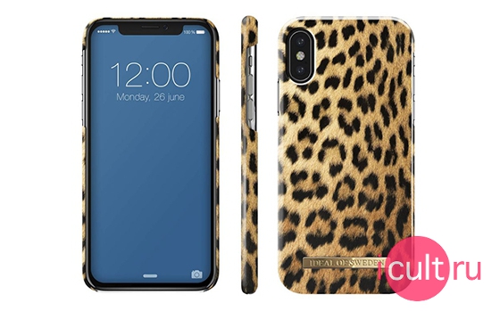 iDeal Fashion Case Wild Leopard iPhone X
