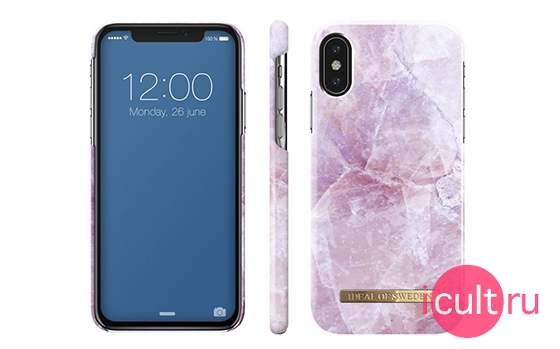 iDeal Fashion Case Pilion Pink Marble iPhone X