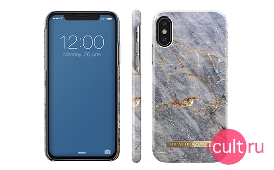 iDeal Fashion Case Royal Grey Marble iPhone X
