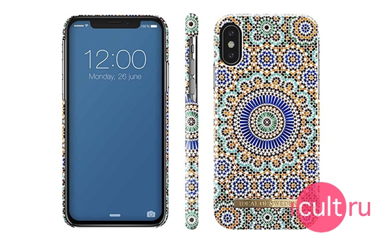 iDeal Fashion Case Moroccan Zellige iPhone X