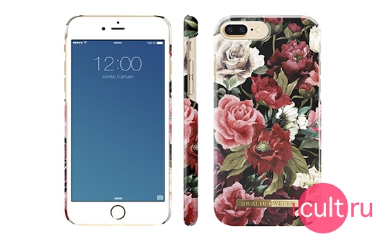 iDeal Fashion Case Antique Roses iPhone 6/7/8 Plus