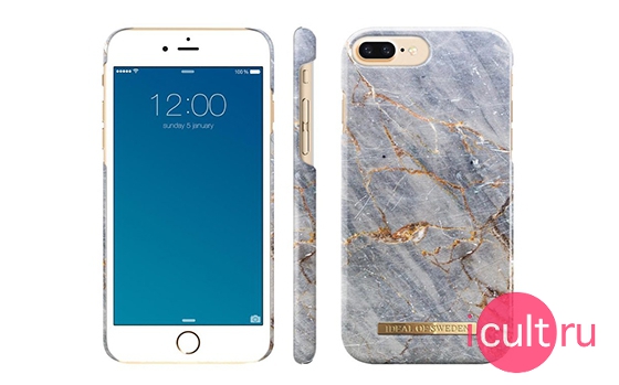 iDeal Fashion Case Royal Grey Marble iPhone 6/7/8 Plus